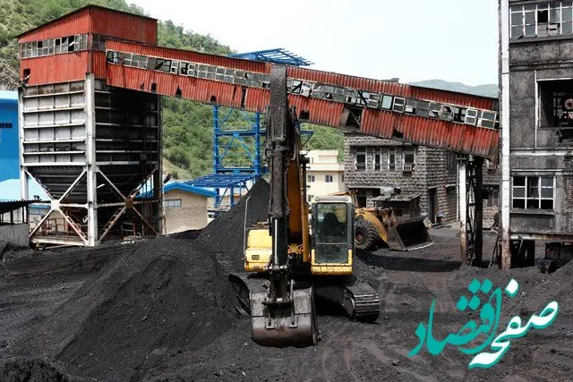 افزایش 3 درصدی تولید کنسانتره زغال سنگ ایمیدرو