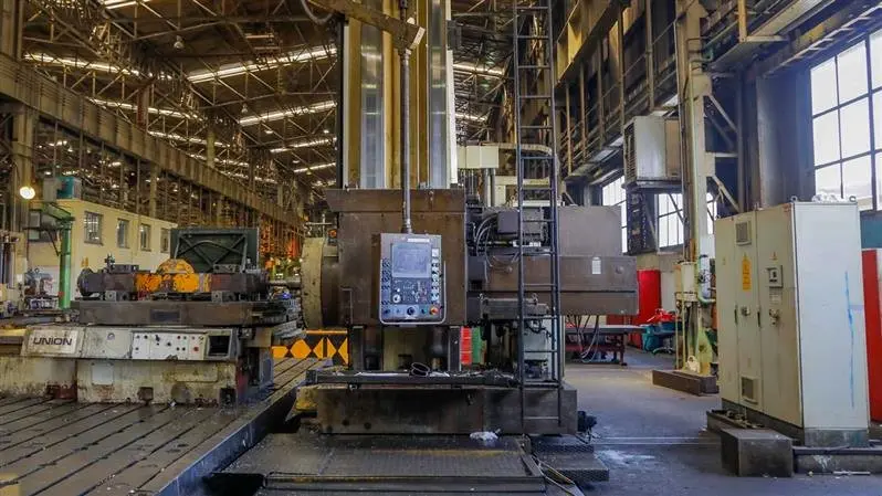 تعمیر و بازسازی ماشین بورینگ یونیون CNC-130