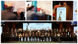 قائم مقام وزیر صمت از بسته بیمه ای «همیار صنعت» بیمه دی رونمایی کرد/راهکار جامع بیمه دی برای مدیریت ریسک صنایع کشور