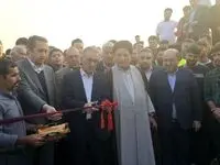 بهره برداری از پروژه آبرسانی به کارخانه های آهک هیدراته و اسید فسفریک چرام