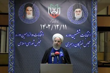 فوری | به حسن روحانی حمله شد