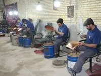 هنرمندان صنایع دستی زیر چتر حمایتی صندوق کارآفرینی امید یزد