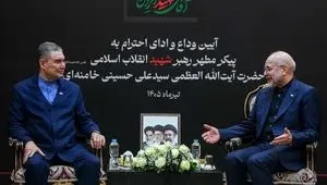 روابط راهبردی ایران و ترکمنستان را با توسعه زیرساخت‌ها گسترش می‌دهیم