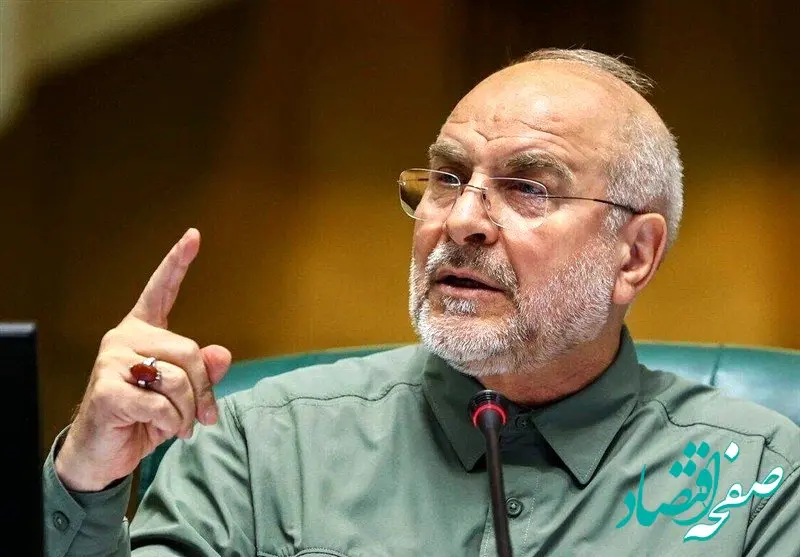 محمدباقر قالیباف: آمریکا محاصره را رها نکند، حتما تردد در تنگه هرمز محدود می شود