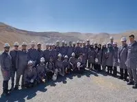 حضور 70 نخبه علمی کشور در مس سونگون