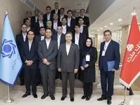 قدردانی از روسای شعب بانک ملت با حضور رییس کل بانک مرکزی