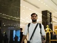 مدافع پرسپولیس پس از تنبیه شدن ، برگشت 