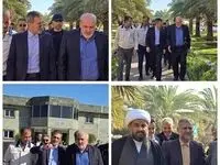بازدید وزیر نیرو از فجر انرژی خلیج‌فارس/ تعامل برای کمک فجر به کاهش ناترازی و ورود به بورس انرژی