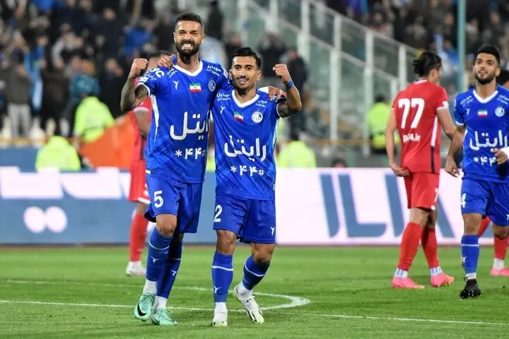 اگر VAR نبوداستقلال باز هم ضرر می کرد / با یک ویدئو گفتندافشاریان استقلالی است !