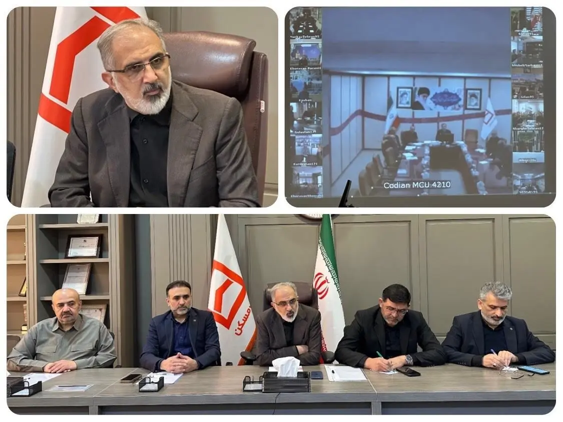 دکتر خورسندیان: با صبر و استقامت از این شرایط بحرانی به خوبی عبور می کنیم/ قدردانی از خدمت رسانی مطلوب همکاران به مشتریان