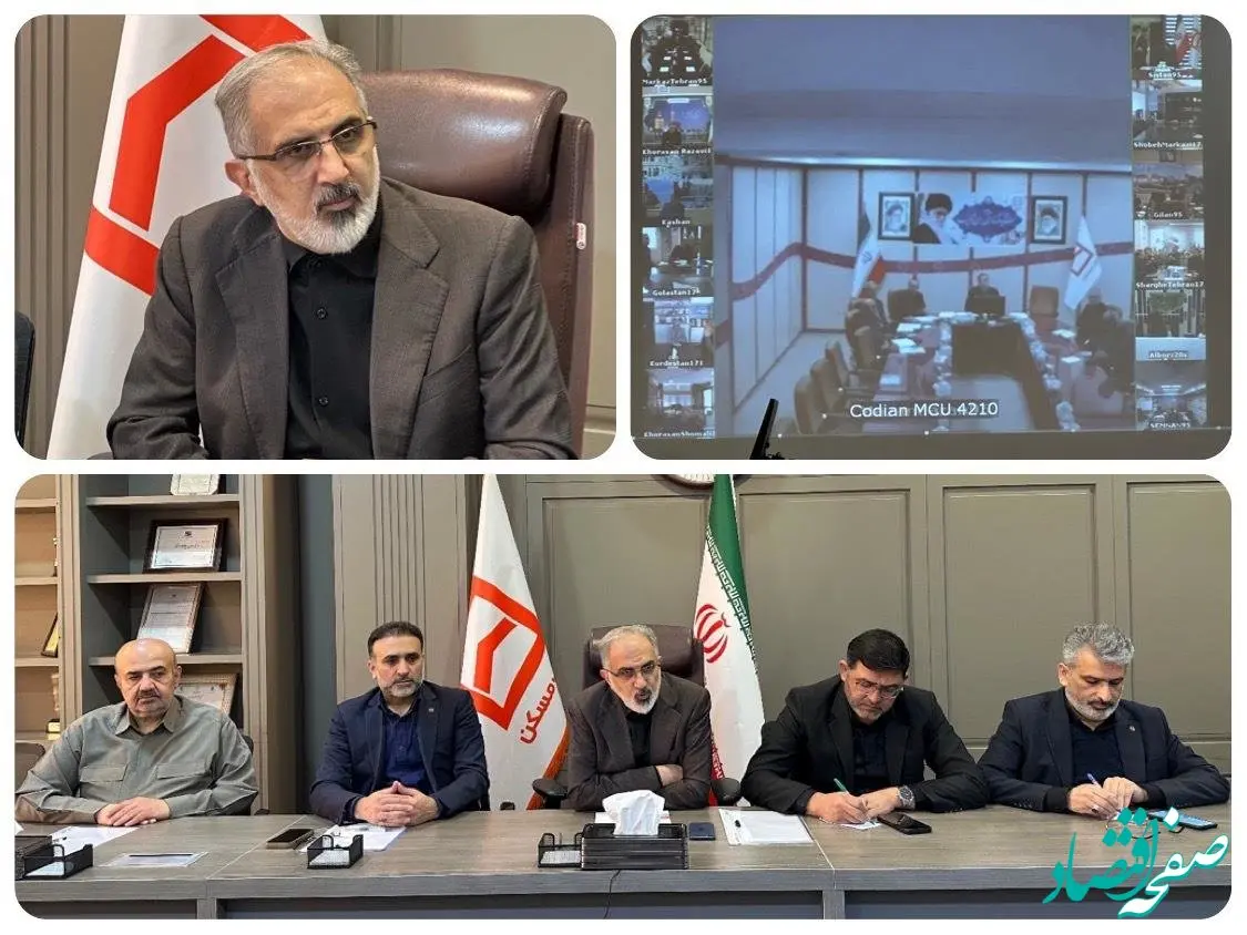 دکتر خورسندیان: با صبر و استقامت از این شرایط بحرانی به خوبی عبور می کنیم/ قدردانی از خدمت رسانی مطلوب همکاران به مشتریان