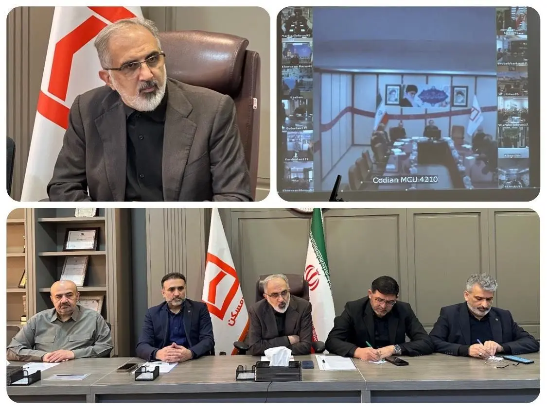 دکتر خورسندیان: با صبر و استقامت از این شرایط بحرانی به خوبی عبور می کنیم/ قدردانی از خدمت رسانی مطلوب همکاران به مشتریان