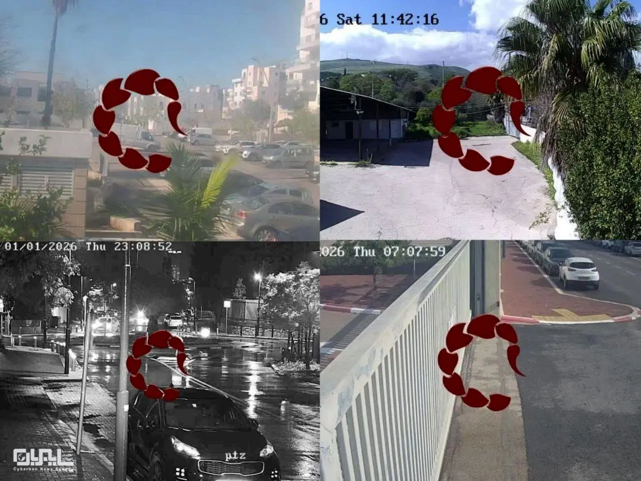 عملیات سایبری علیه زیرساخت های امنیتی اسرائیل