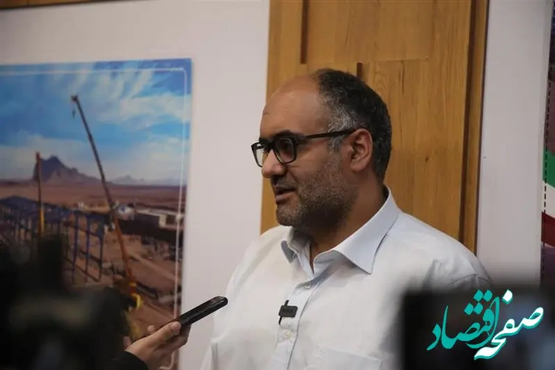 تکمیل عملیات عمرانی پروژه کارخانه آهن اسفنجی تا پایان سال