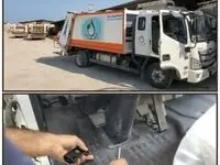 نصب ۳۹ دستگاه GPS روی ناوگان ماشین آلات مدیریت امور شهری و روستایی منطقه آزاد قشم