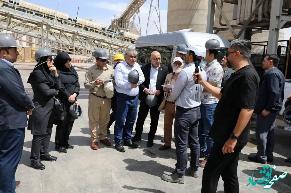 آغاز اجرای نخستین پروژه باسکول های هوشمند در معادن ایران؛ "مهدی آباد" میزبان اول