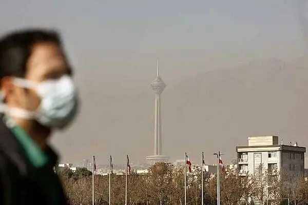 آخرین وضعیت کیفیت هوای تهران برای گروه‌های حساس امروز ۲۱ شهریور ۱۴۰۲
