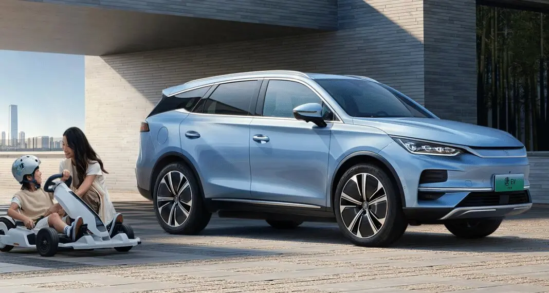 همه چیز درباره شاسی‌ بلند چینی تانگ EV | مشخصات فنی شاسی بلند تانگ EV