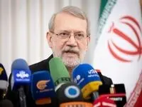 لاریجانی: آمریکایی‌ها منتظر اسارت نظامیان خود باشند