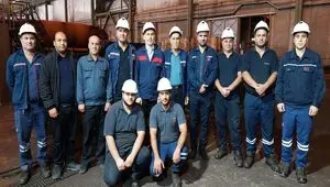 کاهش توقفات اضطراری و افزایش آماده به کاری تجهیزات خط تولید در جهت پایداری تولید