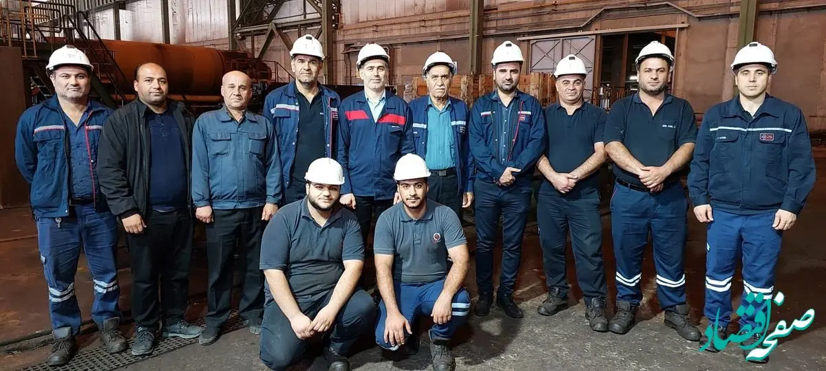 کاهش توقفات اضطراری و افزایش آماده به کاری تجهیزات خط تولید در جهت پایداری تولید