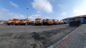 آماده‌باش کامل مدیریت پسماند آذربایجان غربی در مواجهه با بارش برف پیش‌بینی شده 