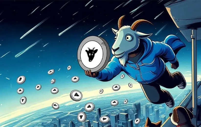 چگونه ایردراپ گوتز را دریافت کنیم؟ کسب درآمد از ربات تلگرامی Goats 