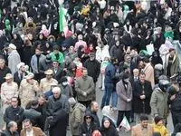 خروش مردم انقلابی منطقه آزاد ماکو در ۲۲ بهمن؛ «این انقلاب زنده است»