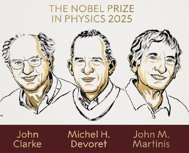 برندگان نوبل فیزیک ۲۰۲۵  چه کسانی هستند؟