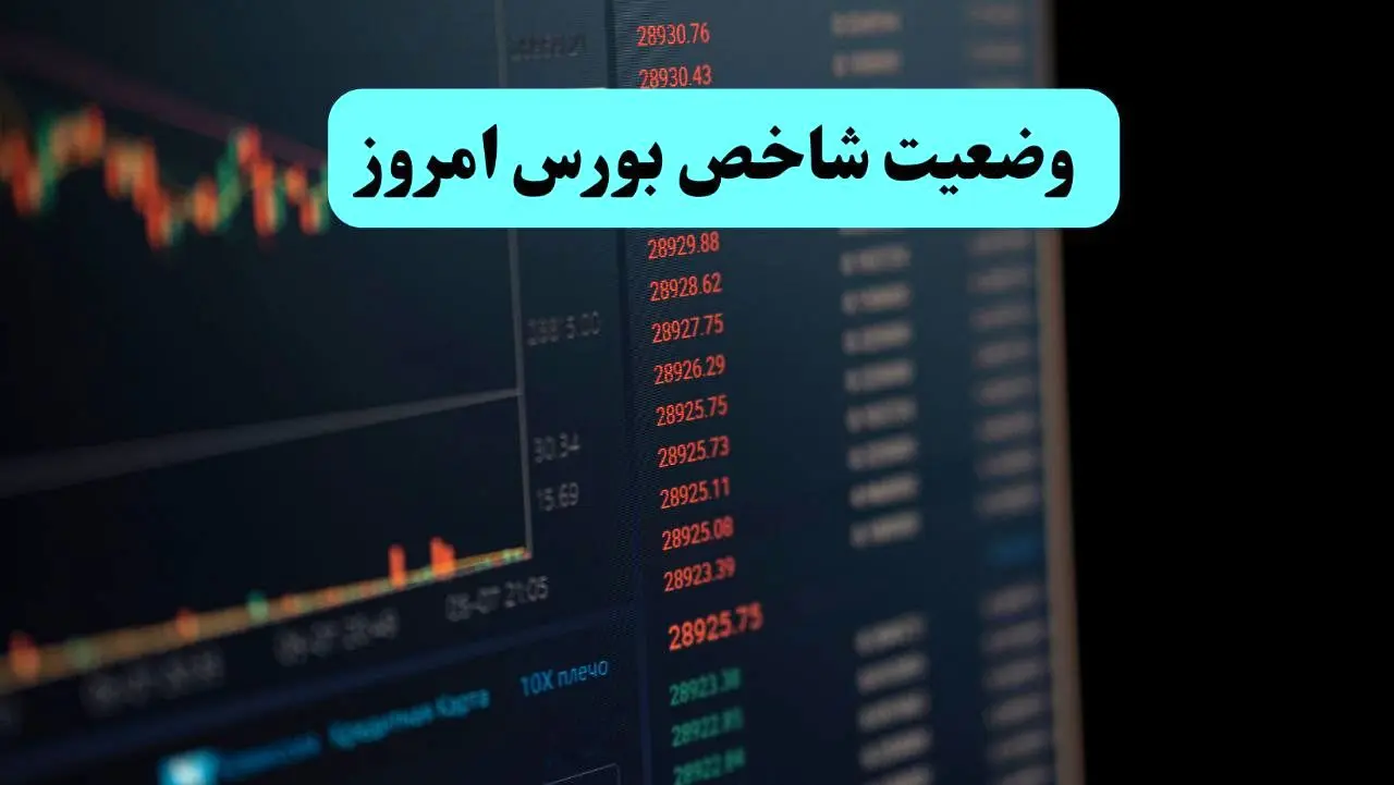 پایان وضعیت شاخص بورس امروز دوشنبه ۱۹ خرداد ۱۴۰۴ با افت ۴۶ هزار و ۱۷۰ واحدی