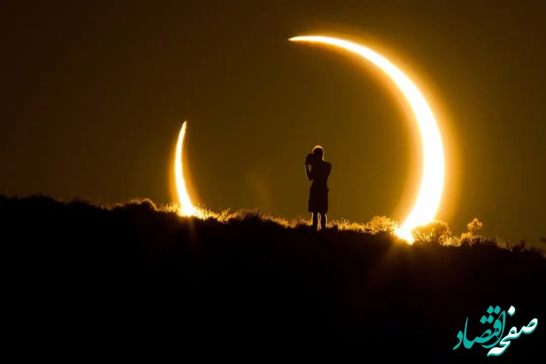 روز و زمان دقیق خورشید گرفتگی سال ۱۴۰۴ / جزئیات آخرین خورشید گرفتگی ۲۰۲۵