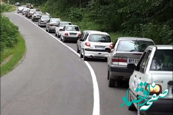 خبر فوری یک‌طرفه شدن جاده چالوس و آزادراه تهران ــ شمال 