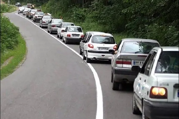 خبر فوری یک‌طرفه شدن جاده چالوس و آزادراه تهران ــ شمال 