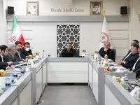 پروژه های توسعه ای حوزه بین الملل و خدمات تجارت خارجی بانک ملی ایران بررسی شد