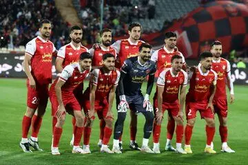 عکس‌| مهمان ویژه در اردوی پرسپولیسی‌ها
