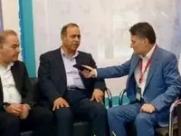 بازدید دبیرکل سندیکای بیمه‌گران ایران از غرفه بیمه دی در نمایشگاه صنعت مالی