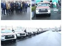 الحاق خودروهای جدید به ناوگان پول‌رسان بانک سپه