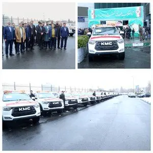الحاق خودروهای جدید به ناوگان پولرسان بانک سپه