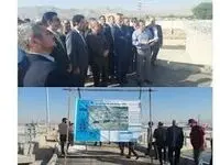 بازدید مدیرعامل ذوب آهن اصفهان از پروژه توسعه تصفیه خانه فاضلاب فولادشهر