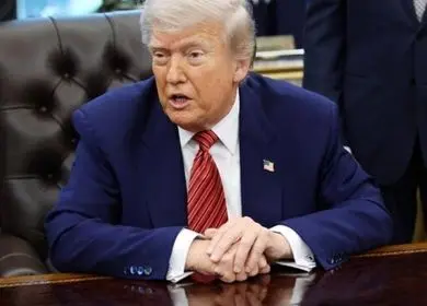 بازتاب ادعای دروغین ترامپ در مورد مذاکره با ایران در فضای مجازی + ویدئو