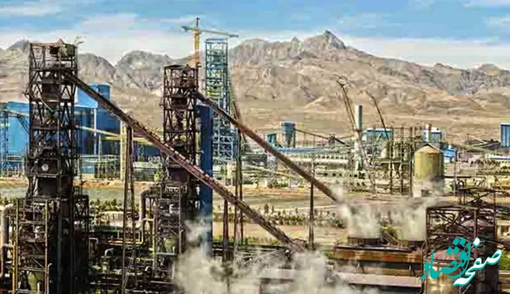 شکست رکورد تولید روزانه آهن اسفنجی در فولاد ارفع