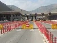 خبر جدید از اجرای محدودیت ترافیکی در جاده کندوان و آزادراه تهران - شمال