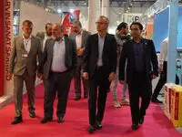 حضور مدیران عامل شرکت پتروشیمی خوزستان و اروند در شانزدهمین نمایشگاه تخصصی صنعت پلاستیک و چهاردهمین نمایشگاه رنگ و رزین مشهد