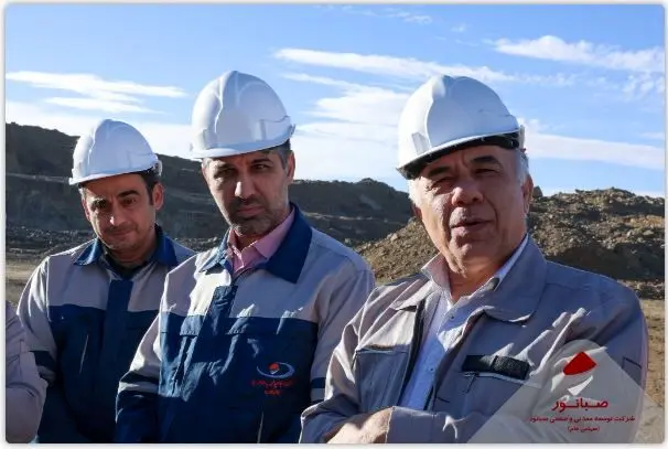 بازدید مدیرعامل صبانور از پروژه صباامید غرب خاورمیانه/ اسماعیلی: «صبا امید» باید در موعد مقرر به بهره‌برداری برسد