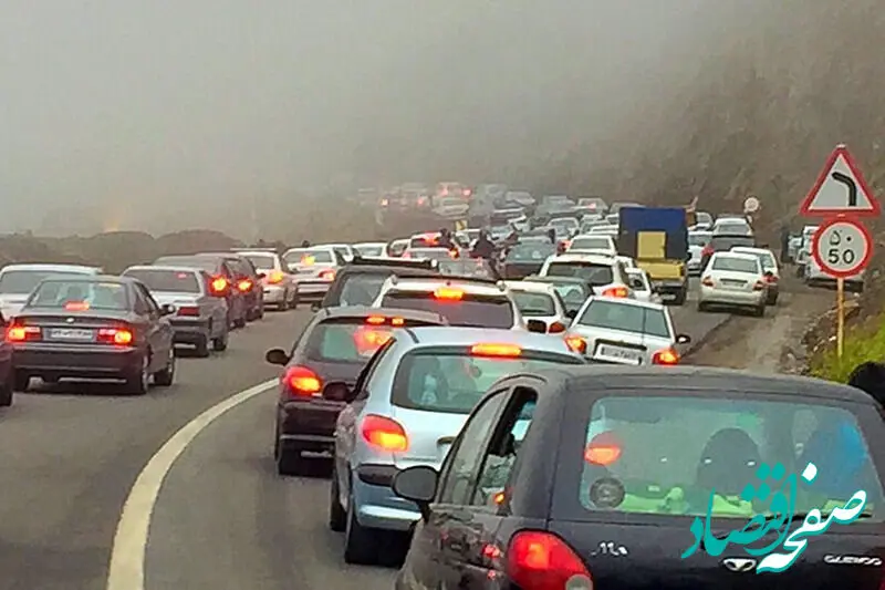 آخرین محور چالوس و آزادراه تهران - شمال امروز جمعه ۱۴ فروردین ۱۴۰۵ | این محور یکطرفه شد