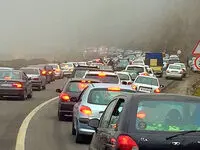 آخرین محور چالوس و آزادراه تهران - شمال امروز جمعه ۱۴ فروردین ۱۴۰۵ | این محور یکطرفه شد