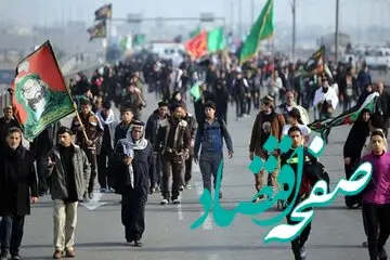 عکس هایی جذاب و متفاوت از ۳ سردار معروف سپاه در راهپیمایی جاماندگان اربعین 
