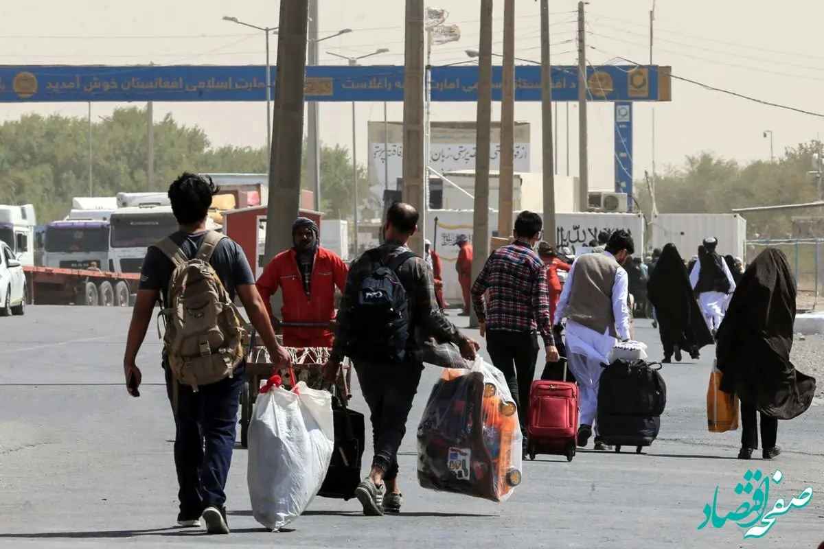 اتباع از تهران اخراج می‌شوند | اتباع از تهران جمع آوری می‌شوند