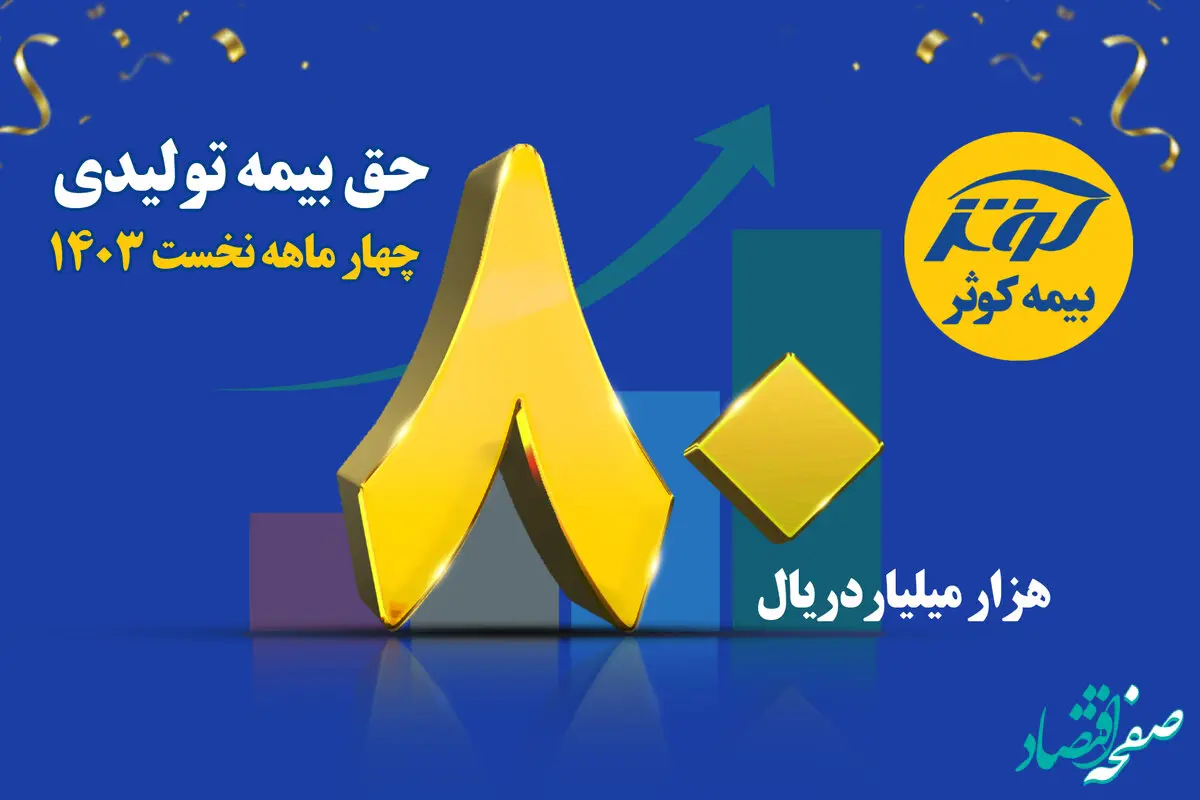 رشد 113 درصدی حق بیمه تولیدی بیمه کوثر