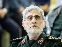 پیام فوری سردار قاآنی درباره حمله ایران به اسرائیل در پی انتقام ترور اسماعیل هنیه